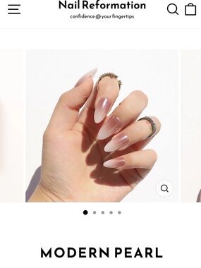 Nail Reformation Modern Pearl Press-On Nails Kit